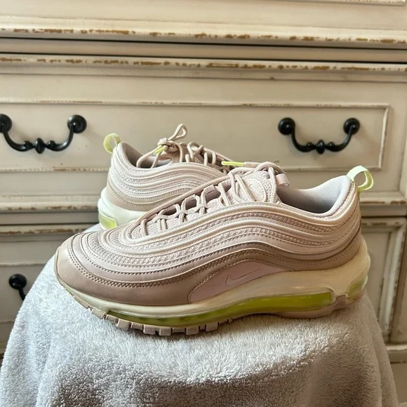 Nike Air Max 97 ピンク/イエロー Nike Air Max 97 